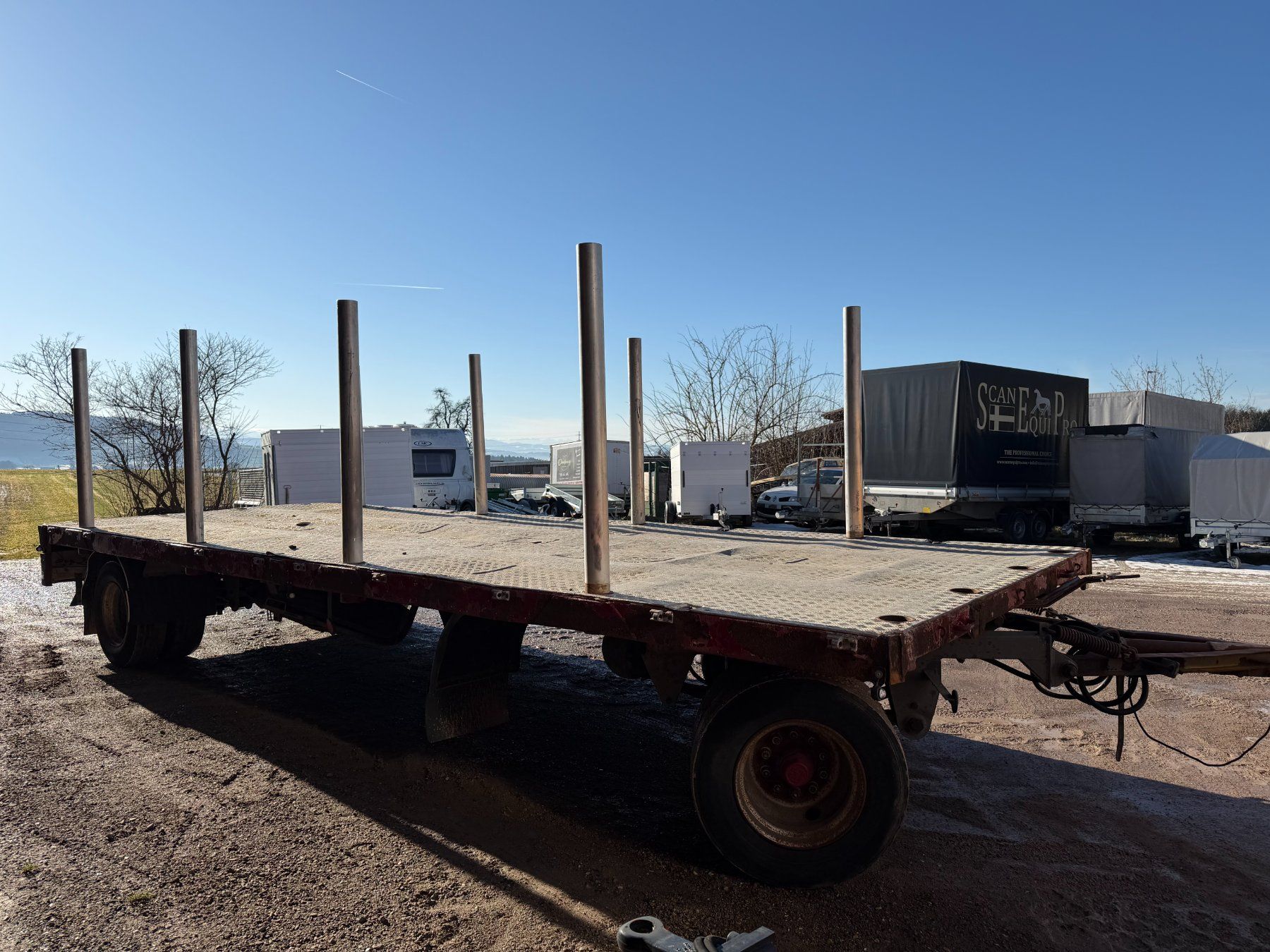 Anhänger: Brückenanhänger / Birrer UE 18 – Gebraucht aus Engwilen von FaehAnhaengerGmbH 4