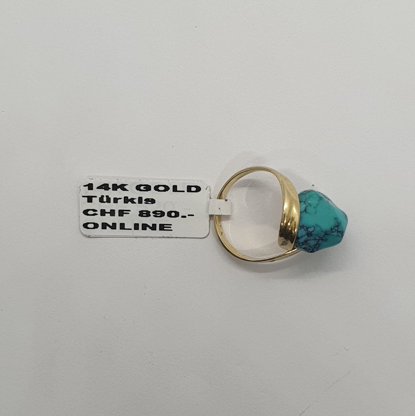 Anelli: Echt 14K Gold Ring – Usato da Luzern venduto da Luzern-Goldhaus 2