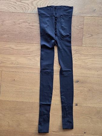 Schwarze Umstandsstrumpfhose, Grösse S