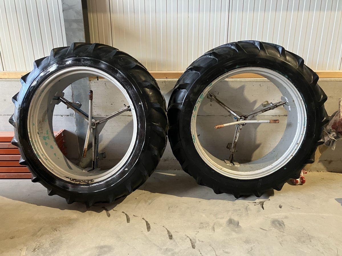 Pneumatici & Ruote complete: Traktor Doppelrad  – Usato da Lommis venduto da gorenc-swiss 2