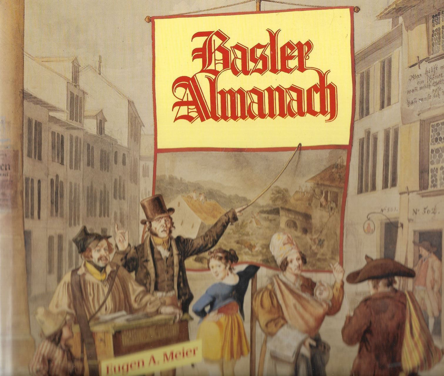 Libri: Basler Almanach – Usato da Bern venduto da Grindelwaldaus