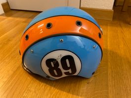 E-bike Helm Casco - kaum benutzt