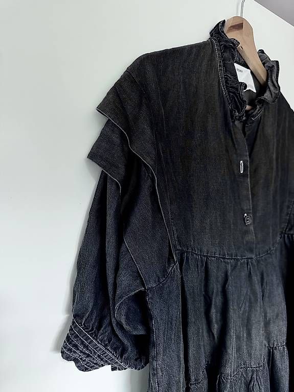 Vestiti: Denim-Minikleid von Designer Remix – Usato da Glattbrugg venduto da Blogger73 1