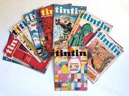 JOURNAL TINTIN - Nos 1171 à 1190