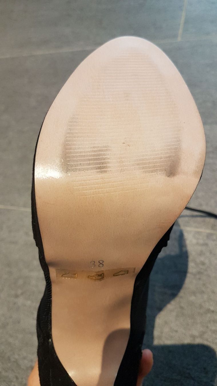 Scarpe da donna: Oxmox Plateauschuhe, 38 – Nuovo (secondo la descrizione) da Buttikon SZ venduto da Limo180 5