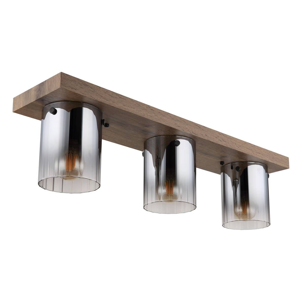 Kronleuchter & Deckenlampen: Deckenleuchte, Holzoptik, 71 cm x 16 cm – Neu (gemäss Beschreibung) aus Kreuzlingen von Smart-Light 3