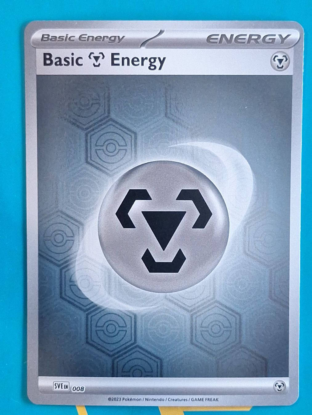Pokémon Carte collezionabili: Basic Steel Energy - Reverse Holo - Scarlet Violet #2.9 – Usato da Altstätten SG venduto da GGsGameshop