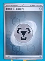 Basic Steel Energy - Reverse Holo - Scarlet Violet #2.9