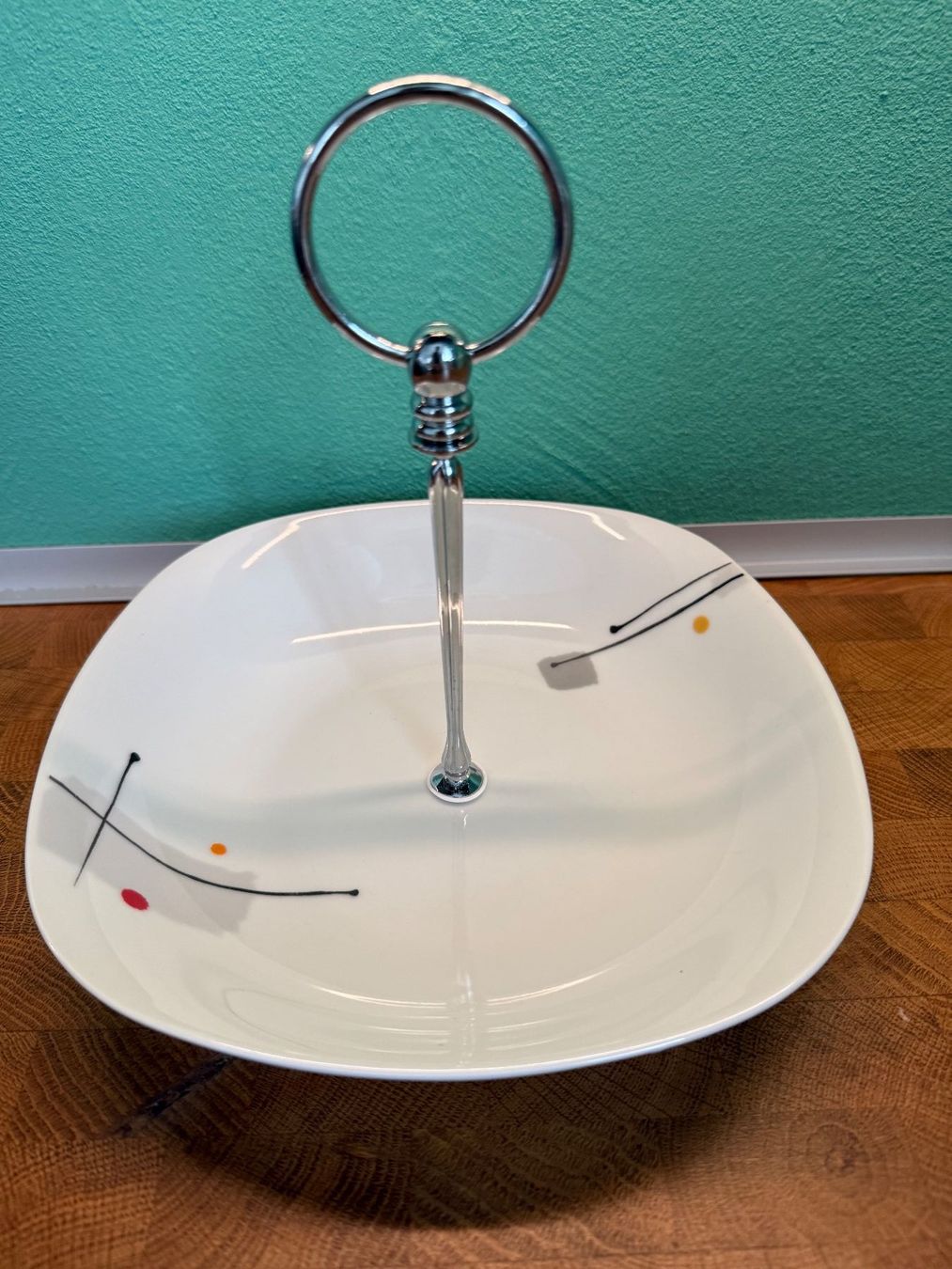 Assiettes: ETAGERE  MIT  WELLCO  TELLER – D'occasion à Subingen par ArtBead 1