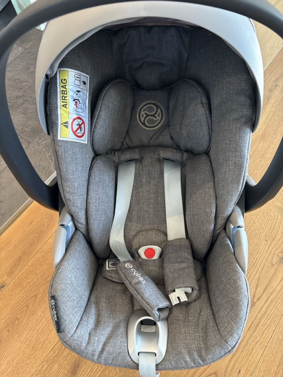 Cybex Seggiolini per auto: Cybex Cloud Z i-Size Plus – Usato da Bronschhofen venduto da cm65 5