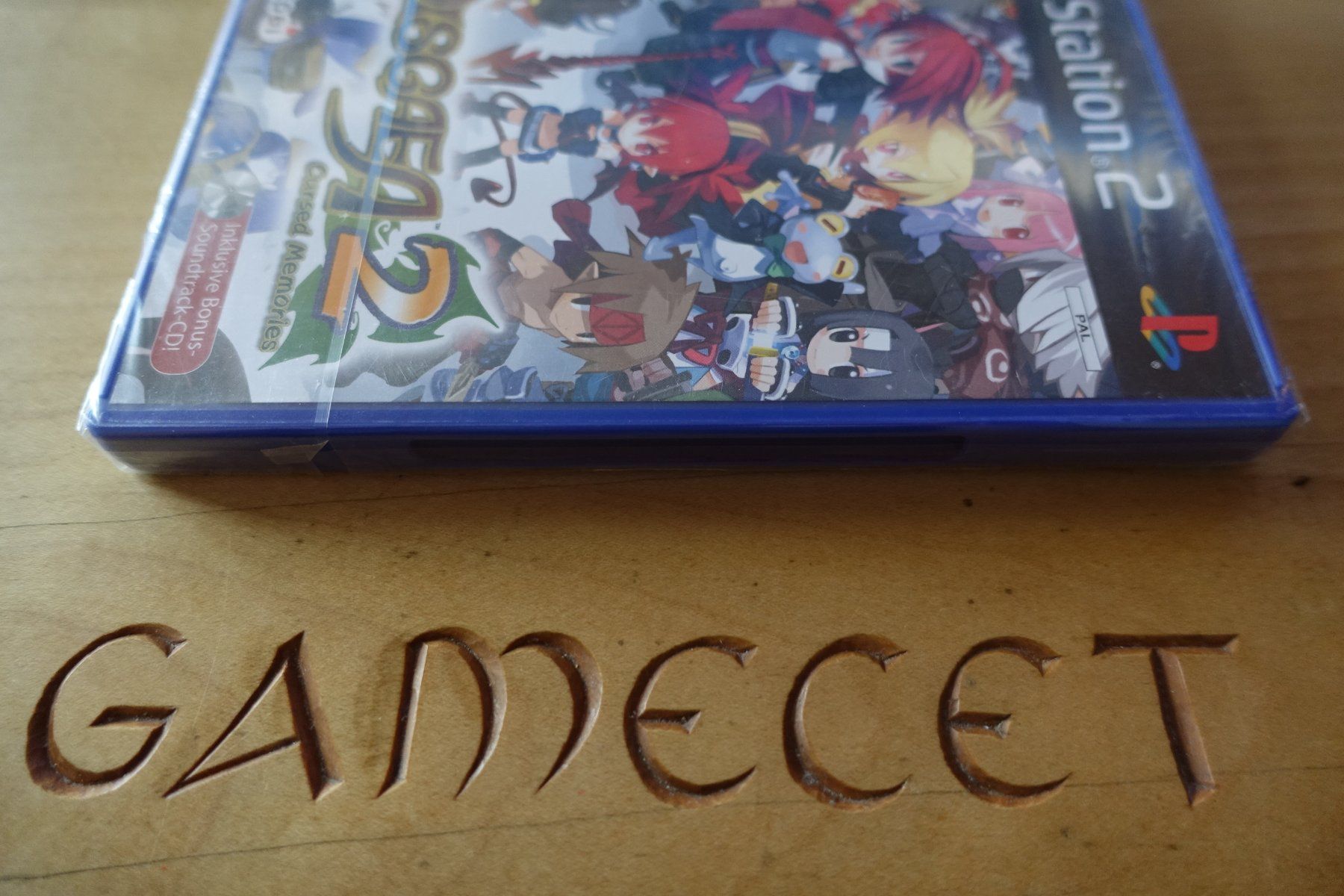 Giochi: Disgaea 2: Cursed Memories – Nuovo e nell'imballaggio originale da Steinach venduto da Gamecet 3