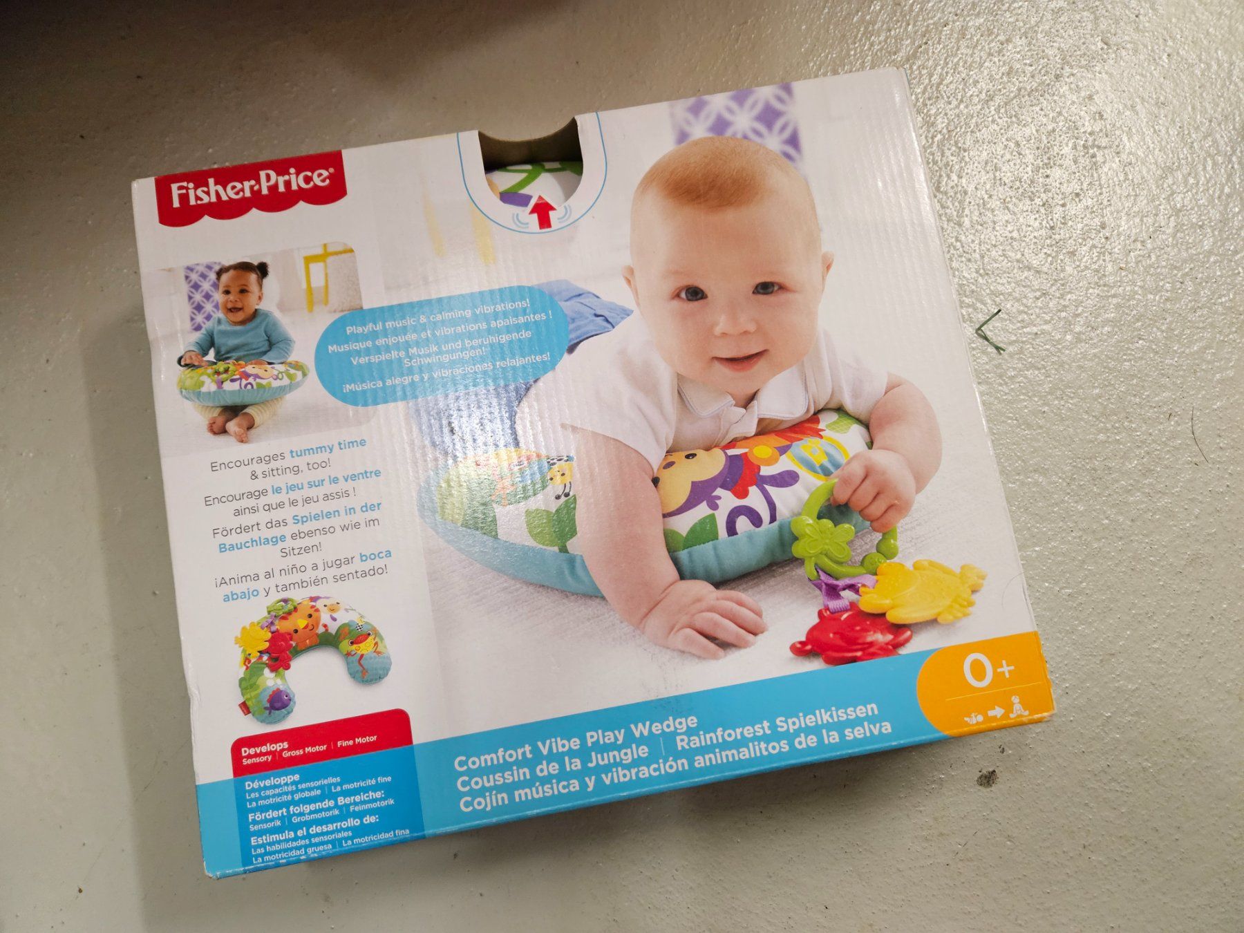 Fisher-Price Giocattoli: Fischer Price New geboren – Usato da Zürich venduto da mar_nbk6