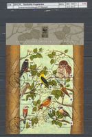 2011 FL, "Bedrohte Vogelarten" - Bogen, ET - Stempel