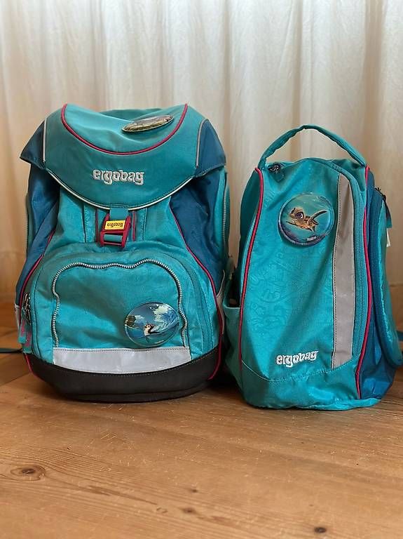 Ladenausstattungen & Messebau: Ergobag Schulrucksack – Gebraucht aus Malans GR von Ovi83 4