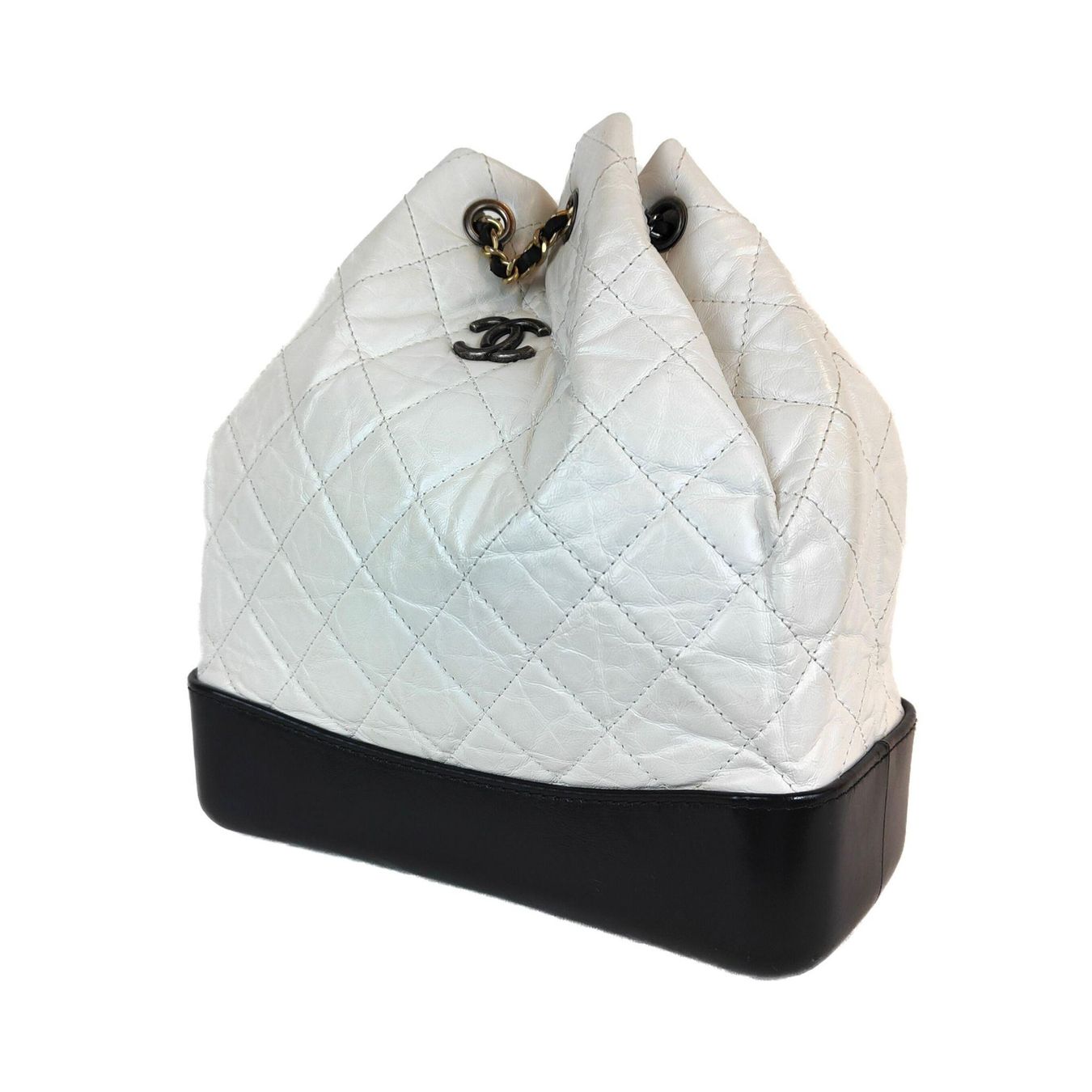 Chanel Rucksäcke: Sac à Dos Chanel Gabrielle Medium (Full set 2018) – Gebraucht aus Montreux von CashPay_Montreux 2