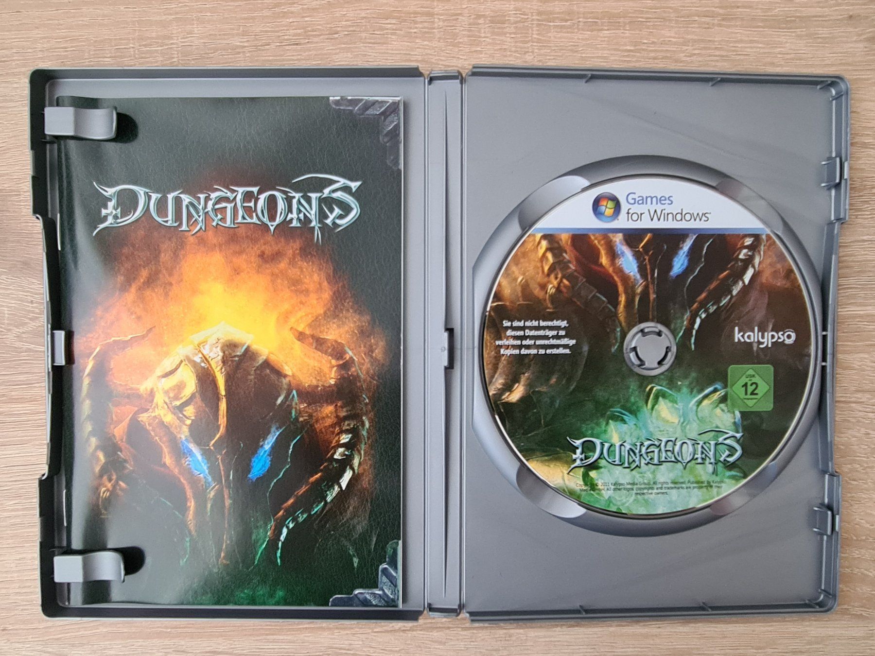 Giochi: Dungeons (English) - PC – Usato da Carouge GE venduto da Franllo 2