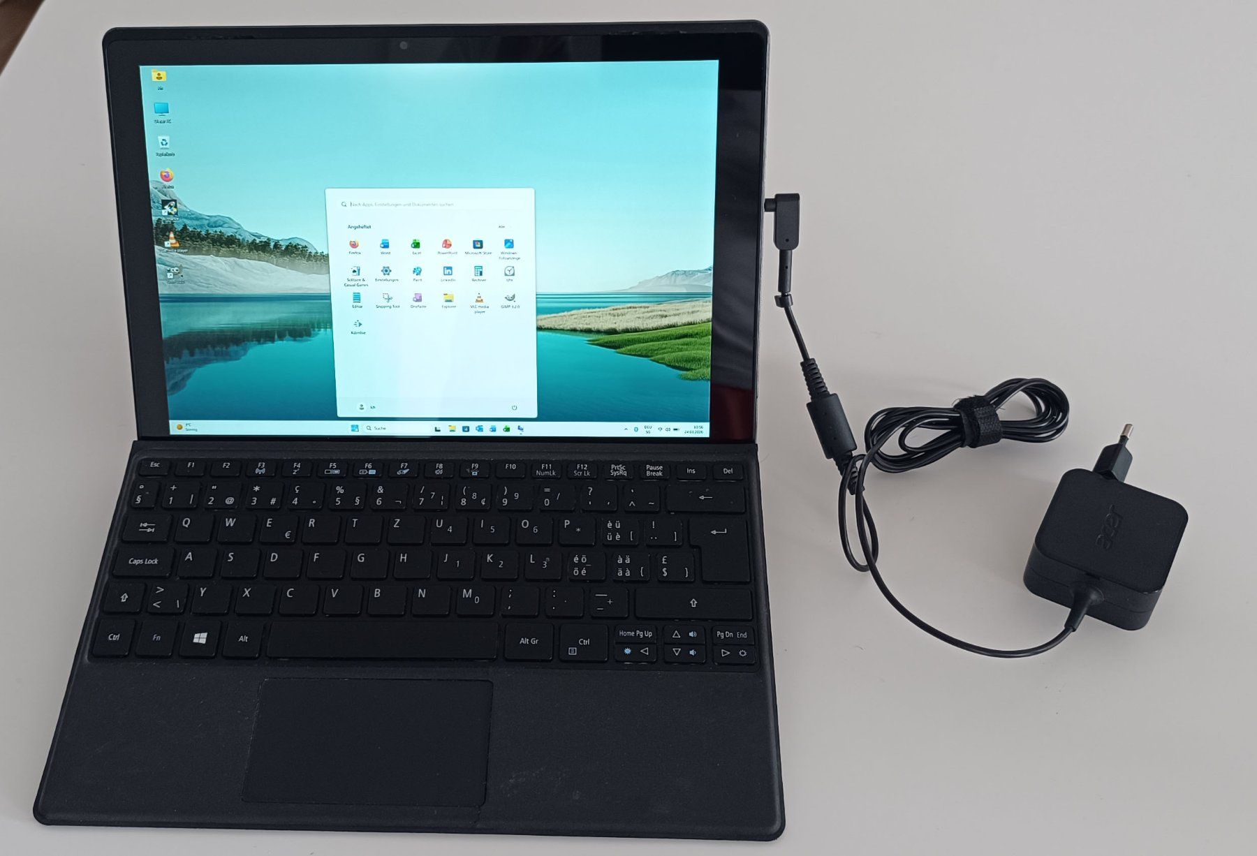 Acer Notebook: Notebook Tablet Acer 11" Touchscreen Intel i5 8GB RAM – Usato da Emmenbrücke venduto da pbi_8wvc