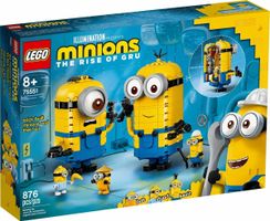 💥LEGO 75551 Minions-Figuren Bauset mit Versteck NEU