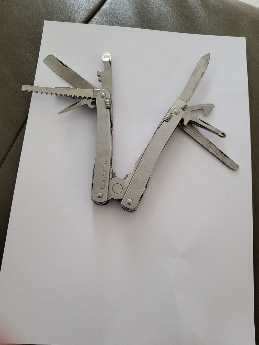 Victorinox Coltelli tascabile: VICTORINOX SWISS TOOL – Usato da nunningen venduto da mic_88k2 3