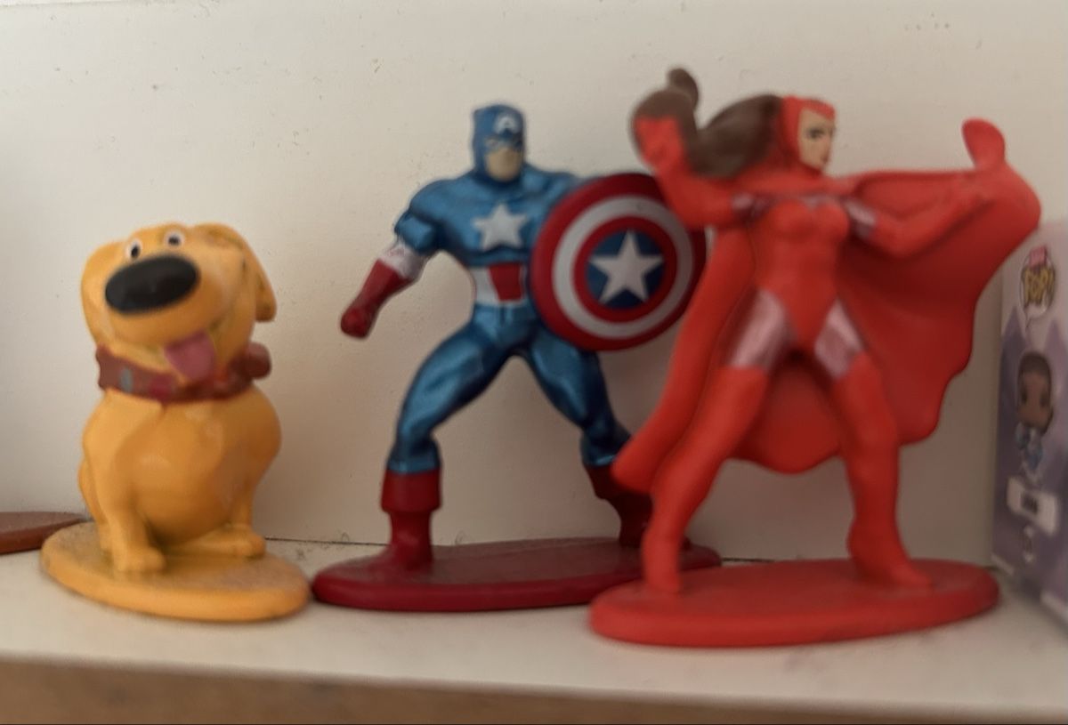 Disney Statuette: Disney Metallic Figuren – Nuovo (secondo la descrizione) da Pfäffikon SZ venduto da yello13