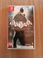 Batman Arkham Trilogy Nintendo Switch