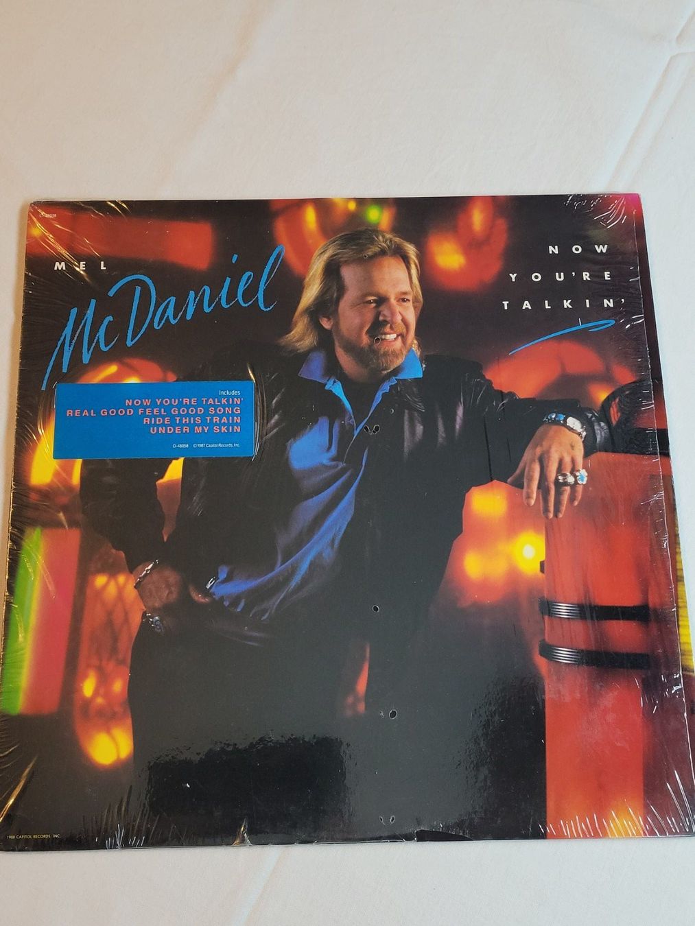 Schallplatten: Vinyle Mel McDaniel Now You're Talkin' – Gebraucht aus La Chaux-de-Fonds von reu_kx5l