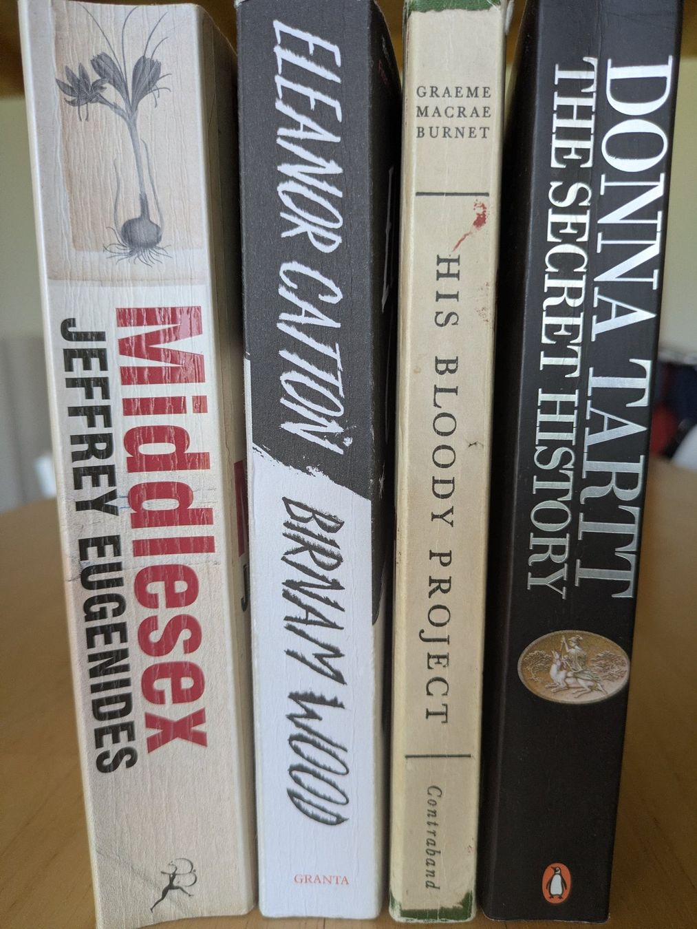 Libri: Four English novels – Usato da Stäfa venduto da sop_5kjd 2