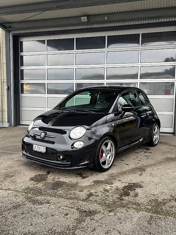 Autos: Fiat 500 Abarth – Gebraucht aus Huttwil von blucx 1