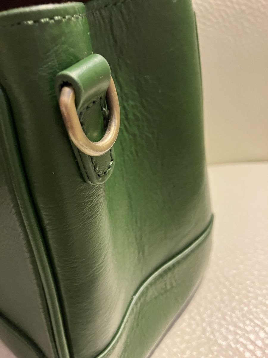 Borse da donna: Kleine, grüne Tasche PU - Neu – Nuovo (secondo la descrizione) da Bubikon venduto da nb_b8d9 4