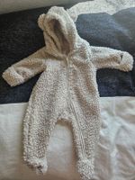 H&M Teddy Overall Gr. 56