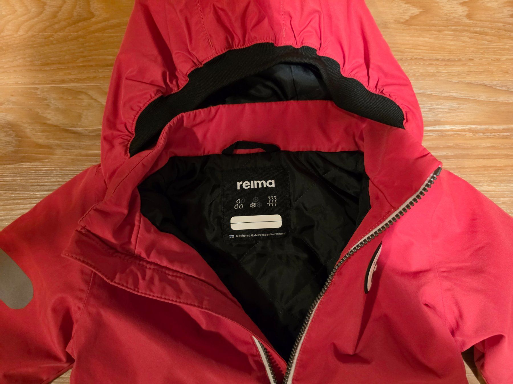 Reima Giacche & Cappotti: Reima Übergangsjacke, Gr. 98 – Usato da Hundwil venduto da and_ymz9 1