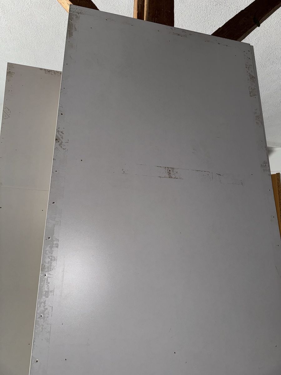 Servierplatten: Melaminplatte Weiss 2790x1000x18mm - Spanplatte beschichtet – Gebraucht aus Aesch ZH von superpotato 2