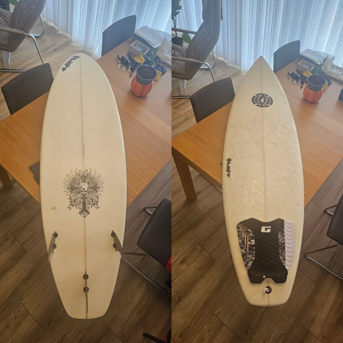 Tavole da surf e di nuoto: Surfbrett Light Board Corp - 6'2" – Usato da Dottikon venduto da b-brain
