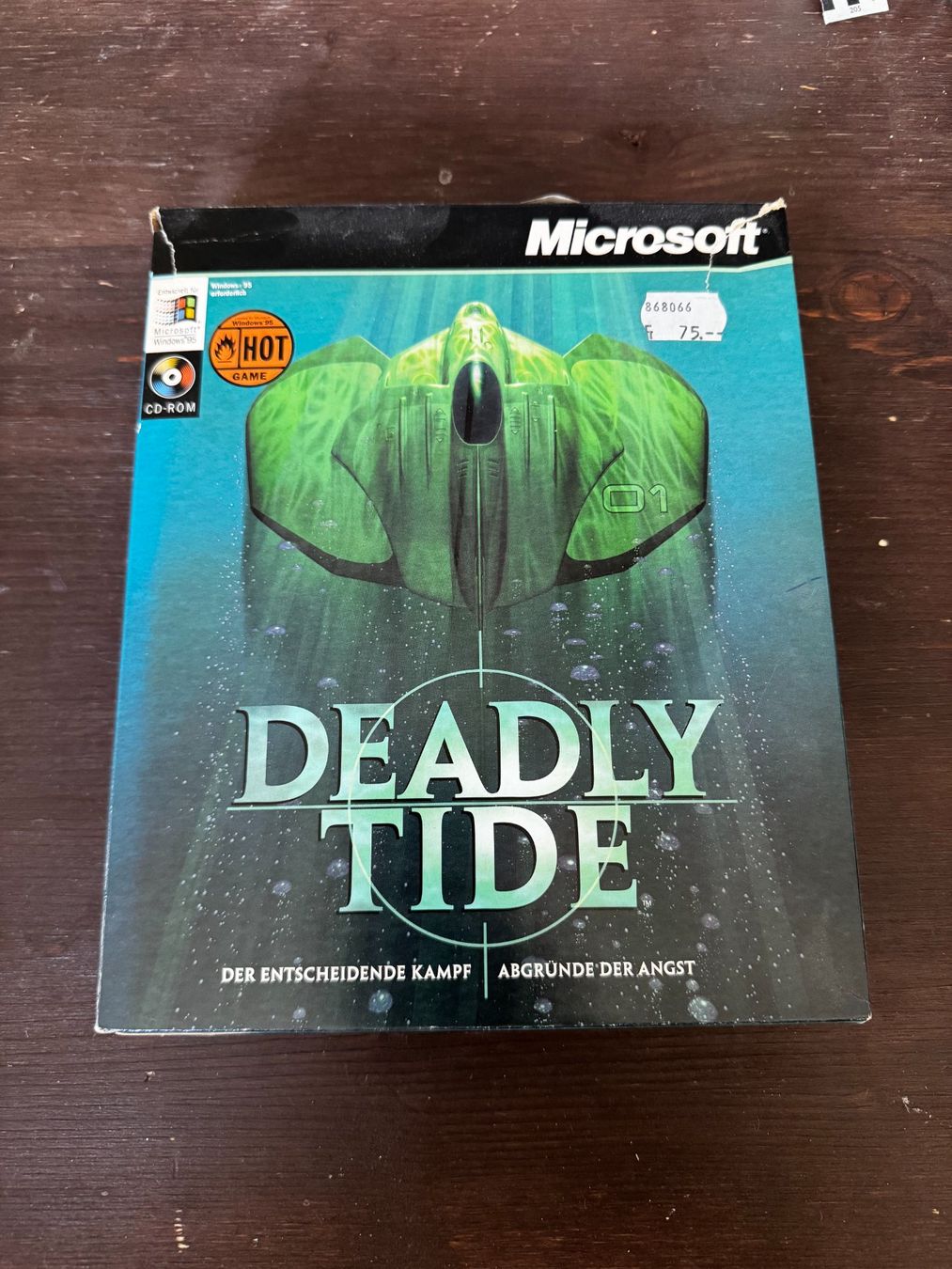 Spiele: Deadly Tide Big Box Game – Gebraucht aus Safnern von Rocksta