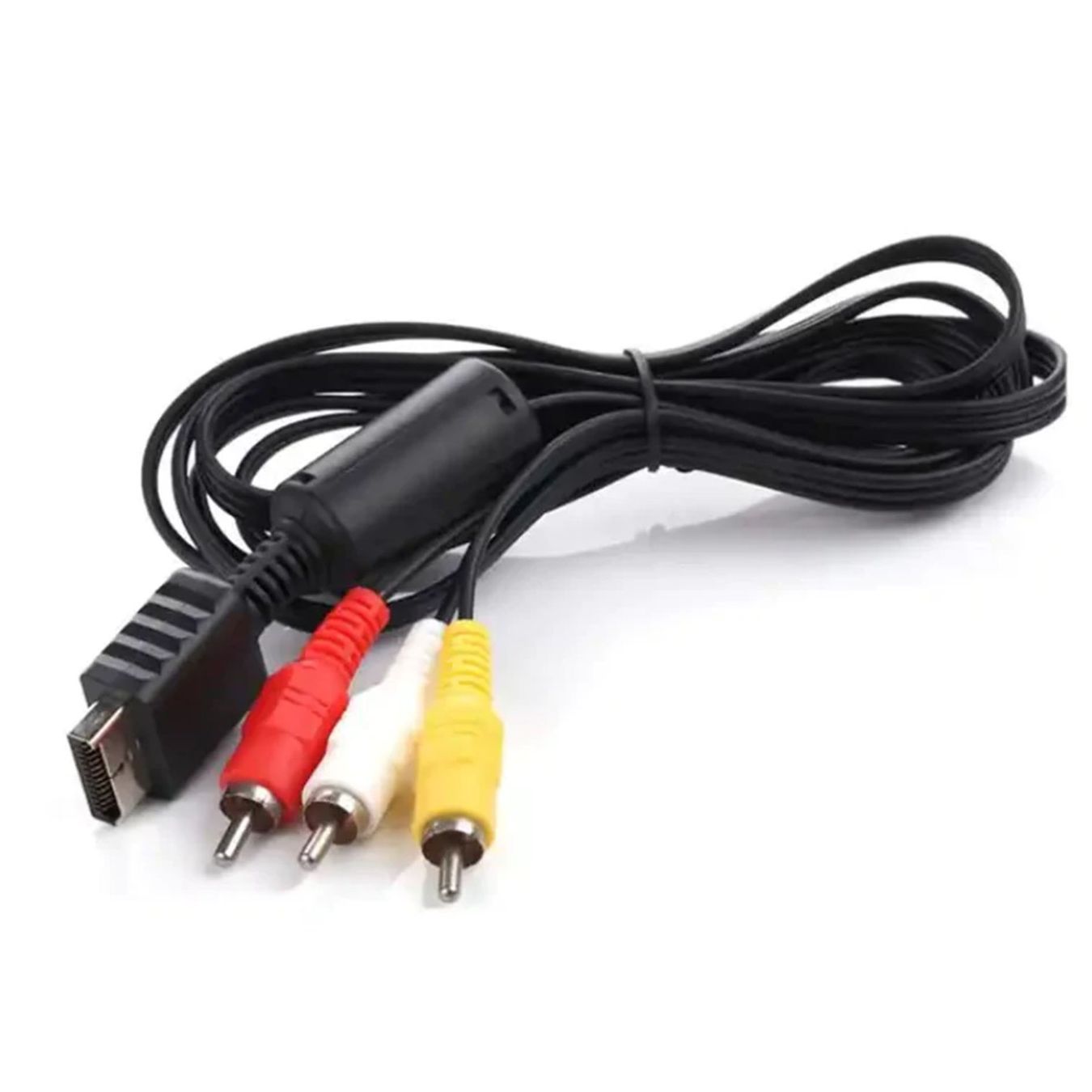 Sony Konsolen: Câble vidéo RCA-AV  pour PS1 PS2 PS3 – Neu und originalverpackt aus Renens VD von Accessoryworld 1