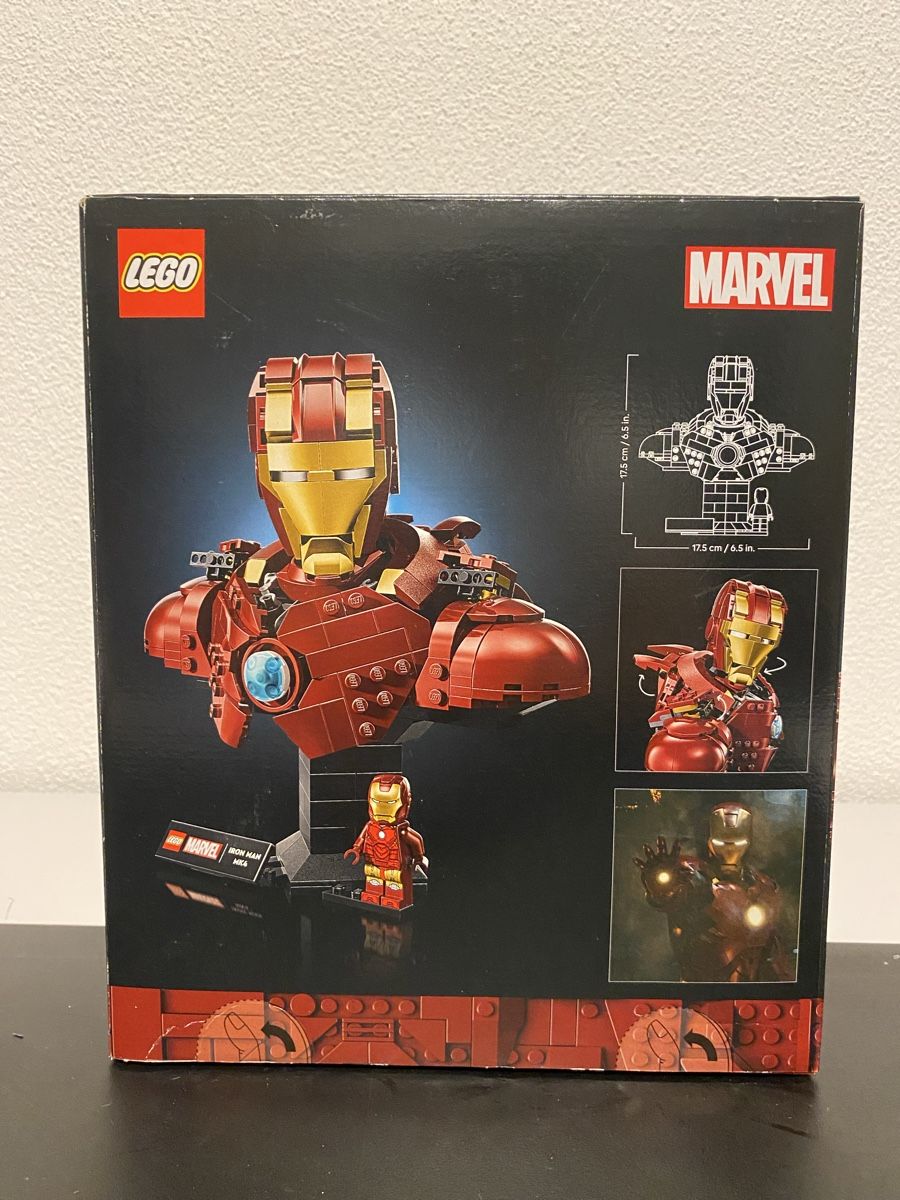 Lego Giocattoli: LEGO Marvel 76327 Iron Man MK4 – Nuovo e nell'imballaggio originale da Rikon im Tösstal venduto da Kurt_Goes_Classic 1