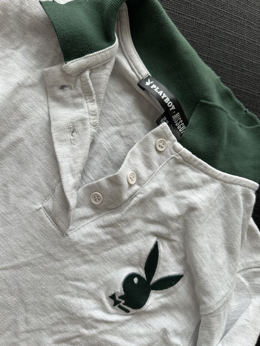 Playboy T-shirt: Playboy x Missguided Shirt, Gr. 38 – Nuovo (secondo la descrizione) da Näfels venduto da Siljab 1
