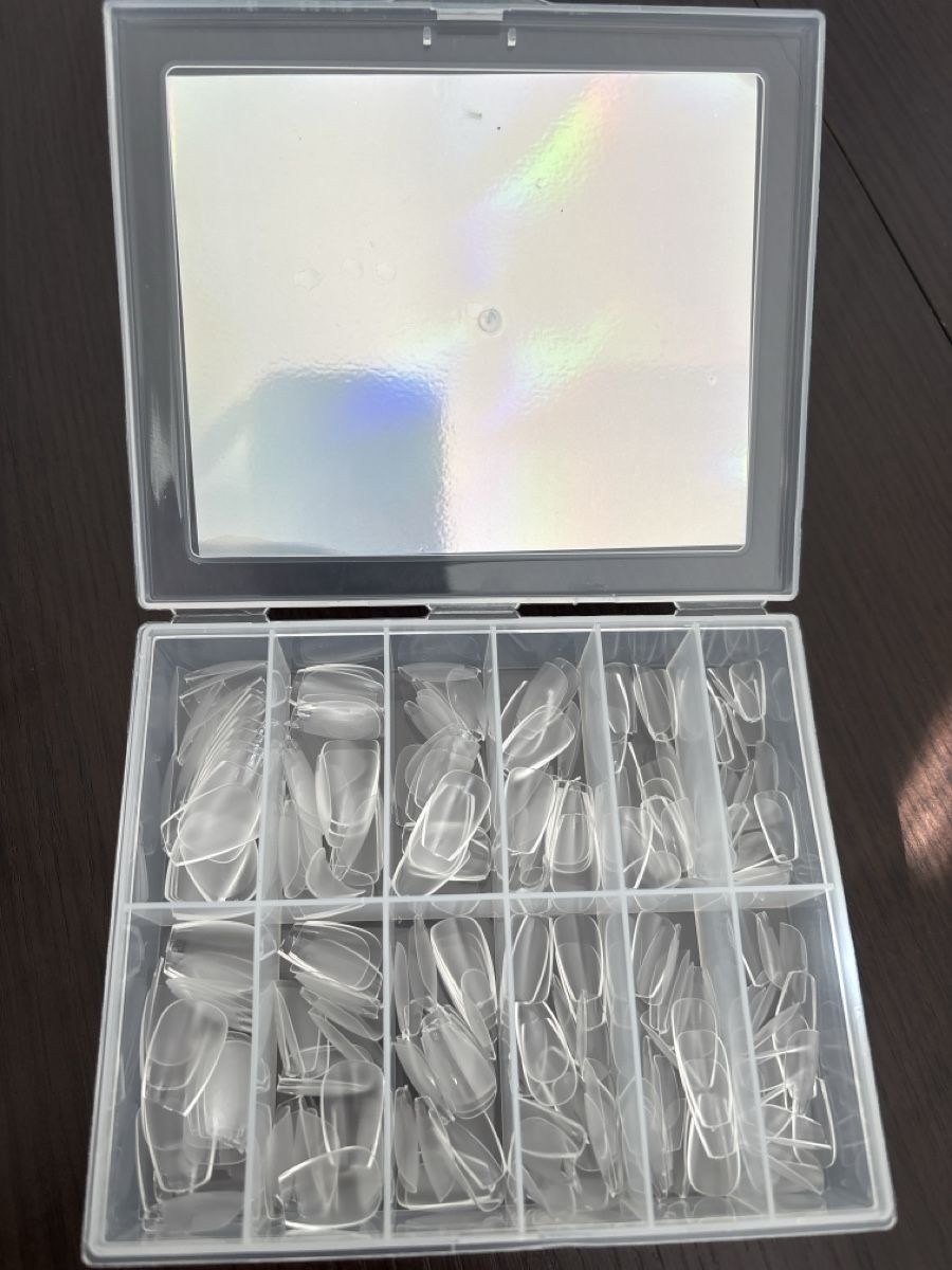 Unghie finte: Soft Gel Tips Nail Extensions – Nuovo (secondo la descrizione) da Münchenstein venduto da cyoni 1