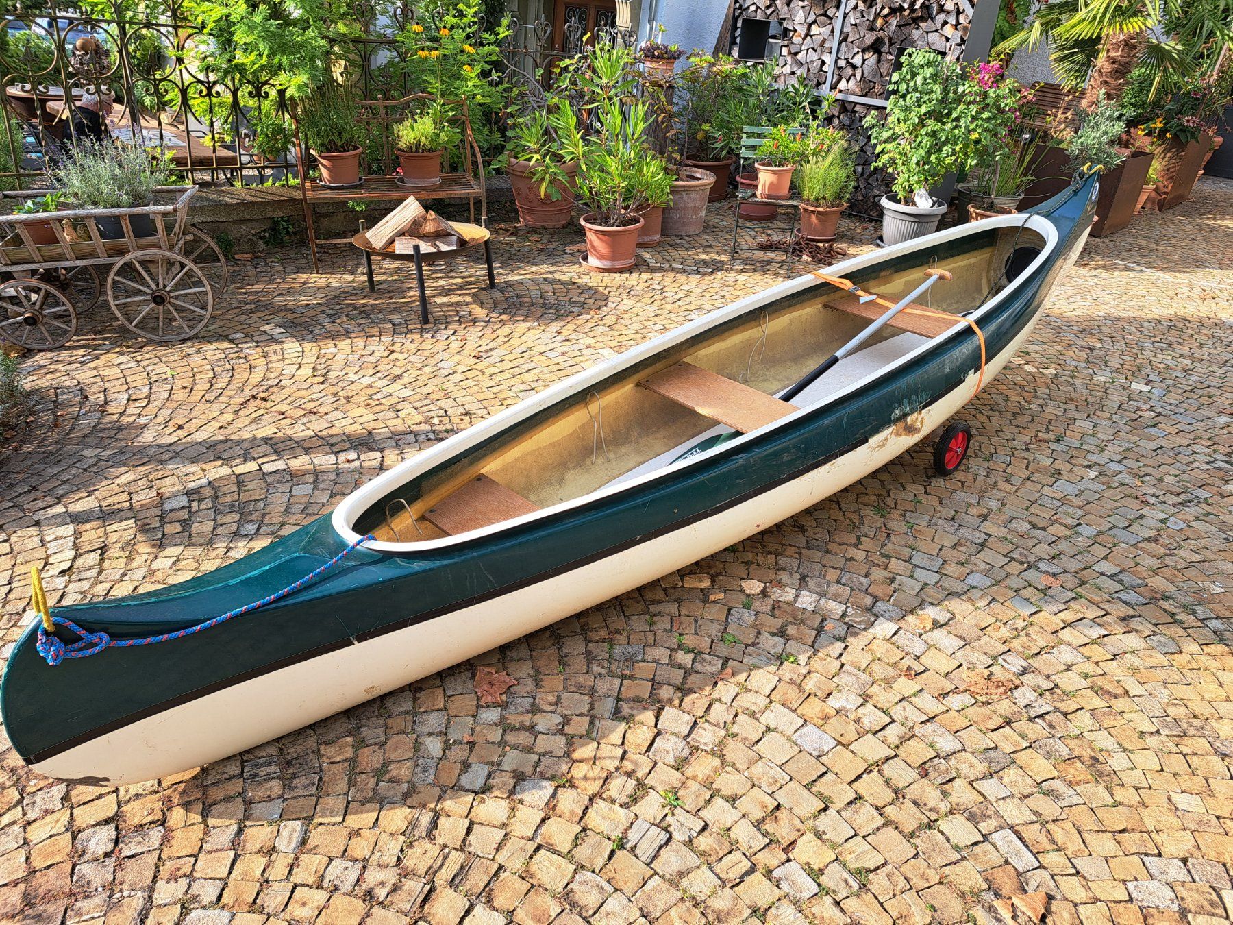 Gommoni, kayak & canoe: Kanu – Usato da Murten venduto da solrac57