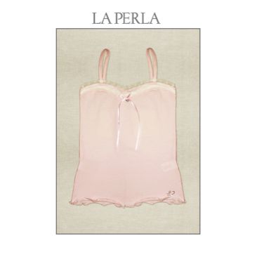 La Perla Altra biancheria intima: NEU LA PERLA Unterhemd Rosina 59.90 – Nuovo e nell'imballaggio originale da Cham venduto da Littlemoon