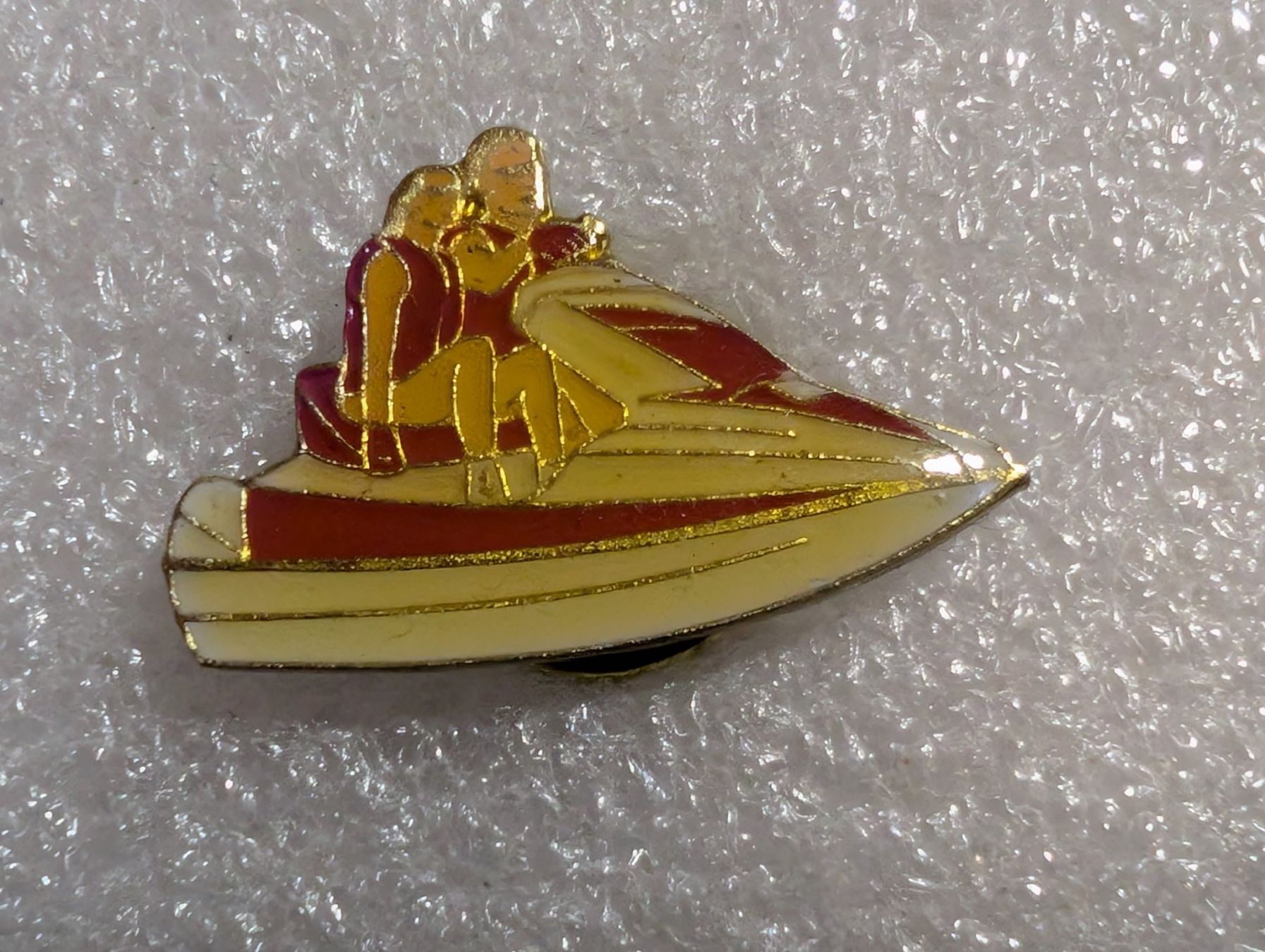Placchette & Badge: Ansteckpin 296: Jet Ski – Usato da Oppligen venduto da Pin-Fall-Shop