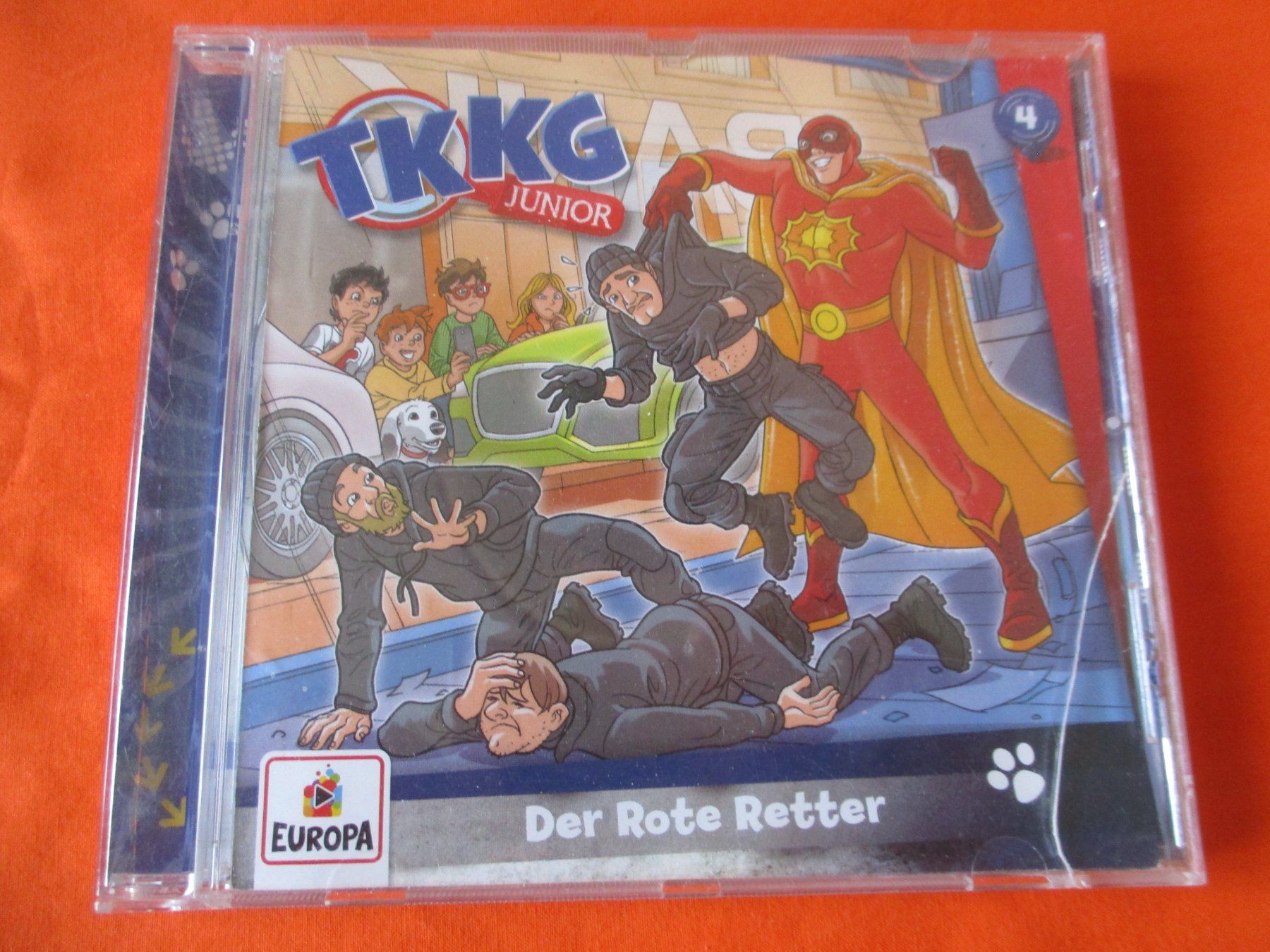 CD: CD TKKG Junior 4 – Usato da Birsfelden venduto da alles-muss-raus