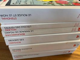 Französische Literatur "Edition avec dossier", 4 Bücher