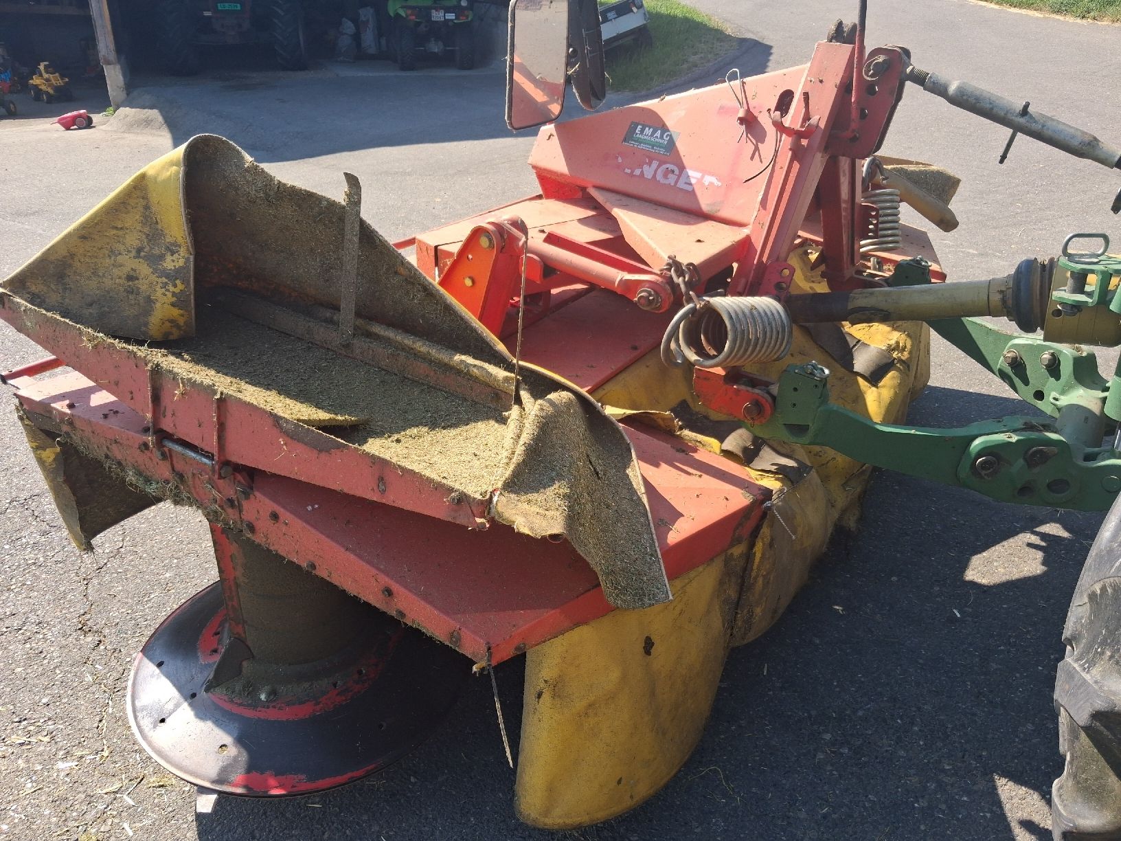 Toutes les machines: Mähwerk Rapid CAT 3100 Plus  – Défectueux à Nottwil par Hase82 4