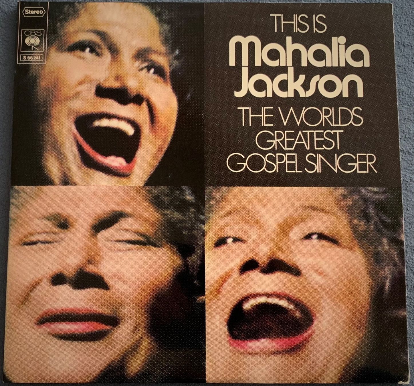 Schallplatten: Mahalia Jackson – Gebraucht aus Spiez von martin-7973