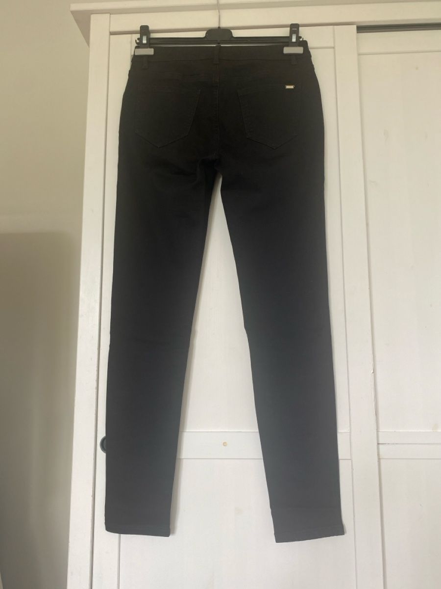 Morgan Jeans: Jeans neri Morgan taglia 38 – Nuovo (secondo la descrizione) da Vacallo venduto da lac_2z26 1