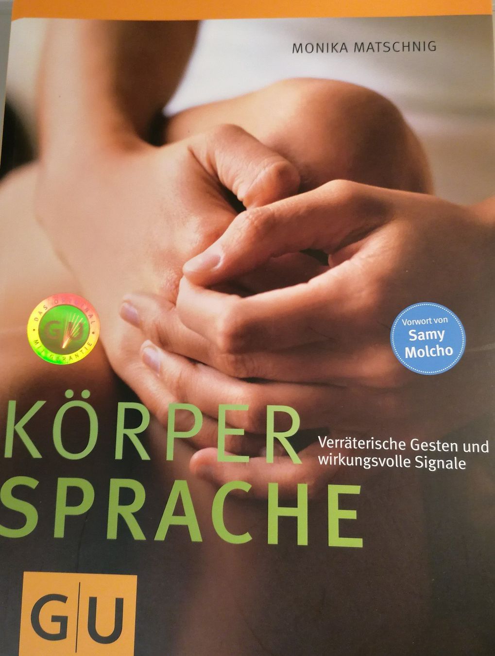 Livres: Körpersprache – D'occasion à Kerzers par schnegge81