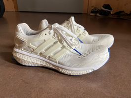 Adidas Energy Boost, Laufschuhe, Weiss, Grösse 38,5 - 39