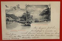 Kandersteg 1899, Blümlisalp - Öschinensee