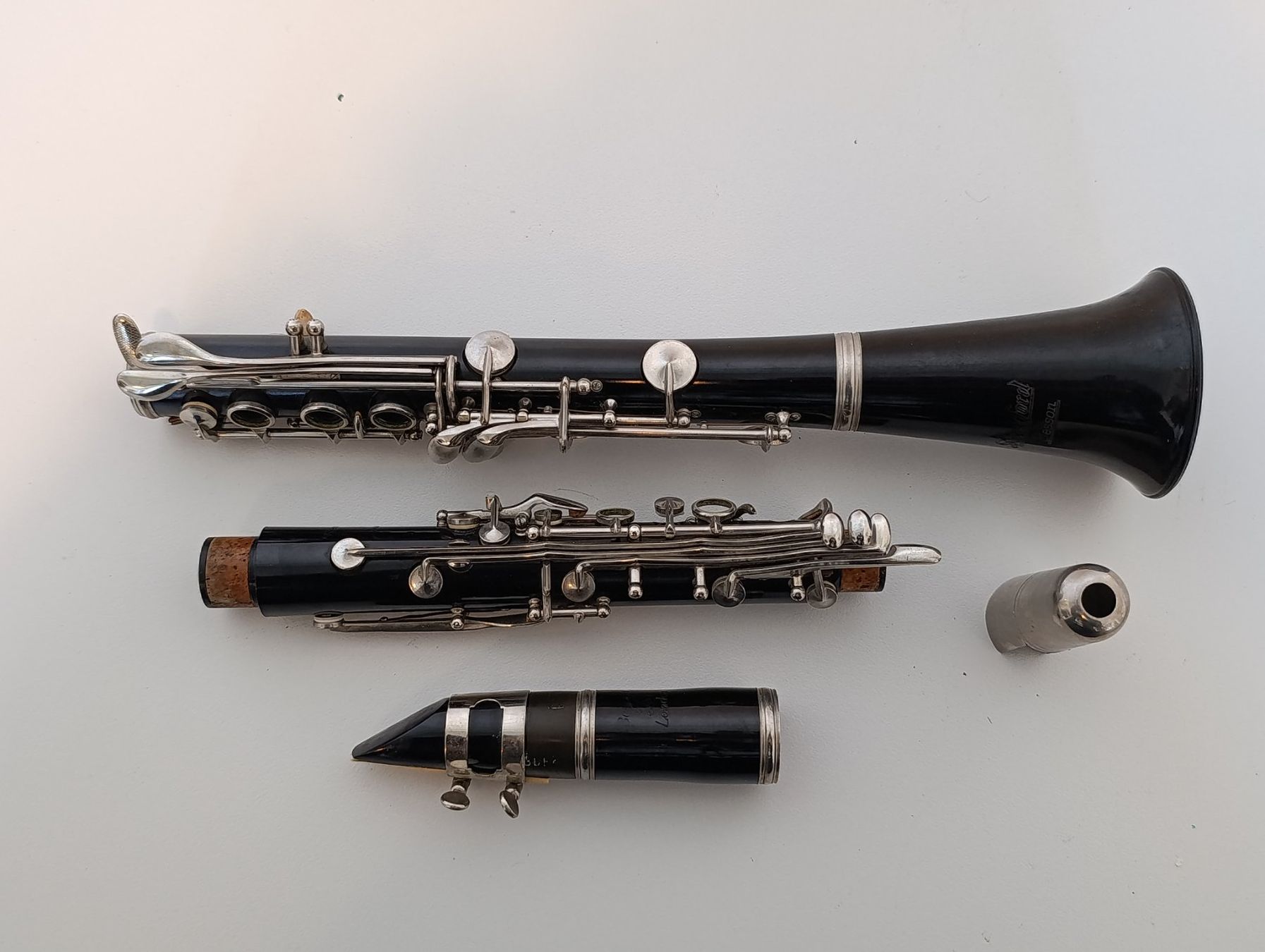 Besson Strumenti musicali: Klarinette Stratford Besson London – Usato da Herisau venduto da Tosam_WinWin